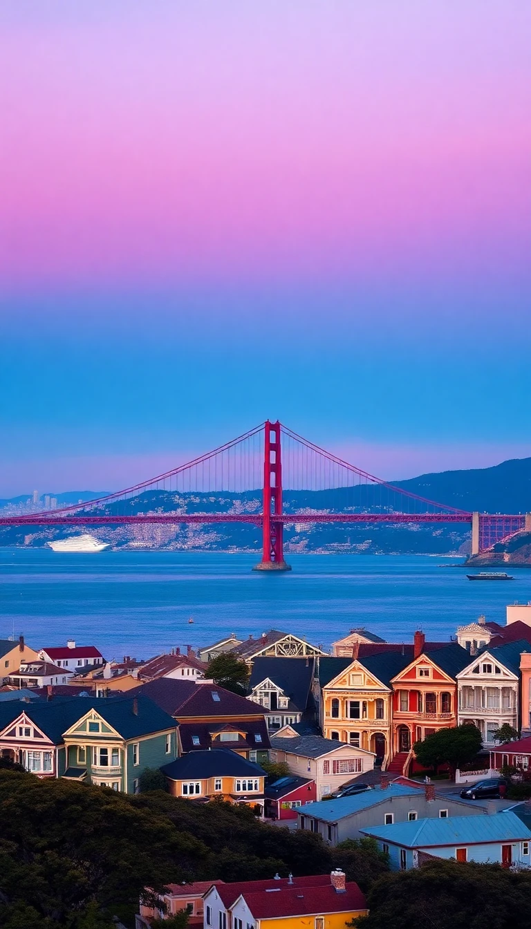 San Francisco Skyline Wallpaper