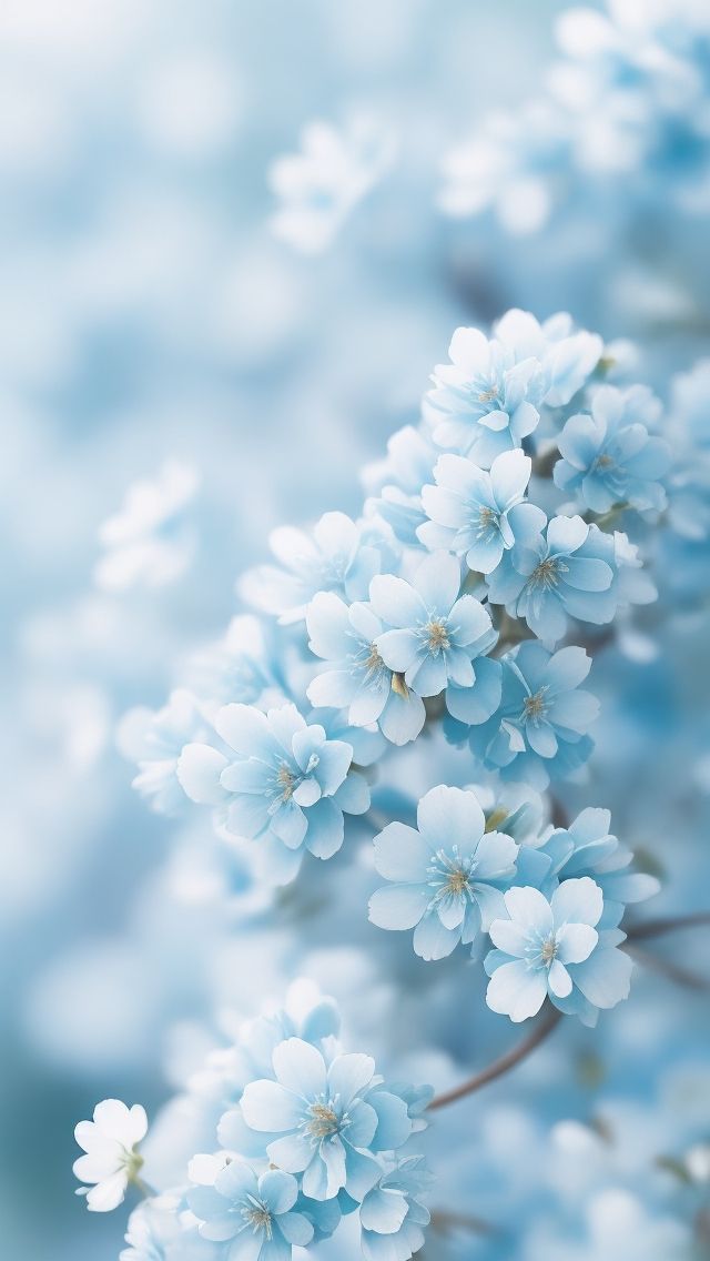 Blue Aesthetic Wallpaper iPhone