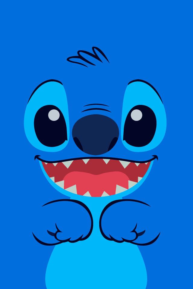 Stitch iPhone Background By Nao Chan