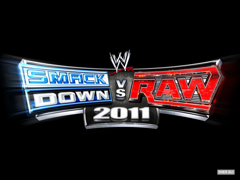 Smackdown Vs Raw Logo Wallpaper
