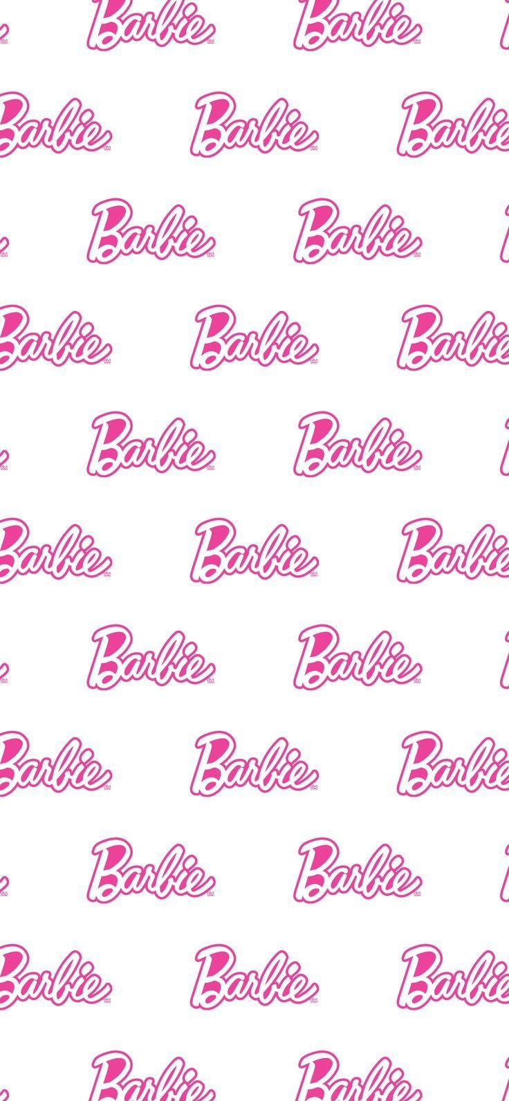 Barbie Wallpaper iPhone Aesthetic Pink