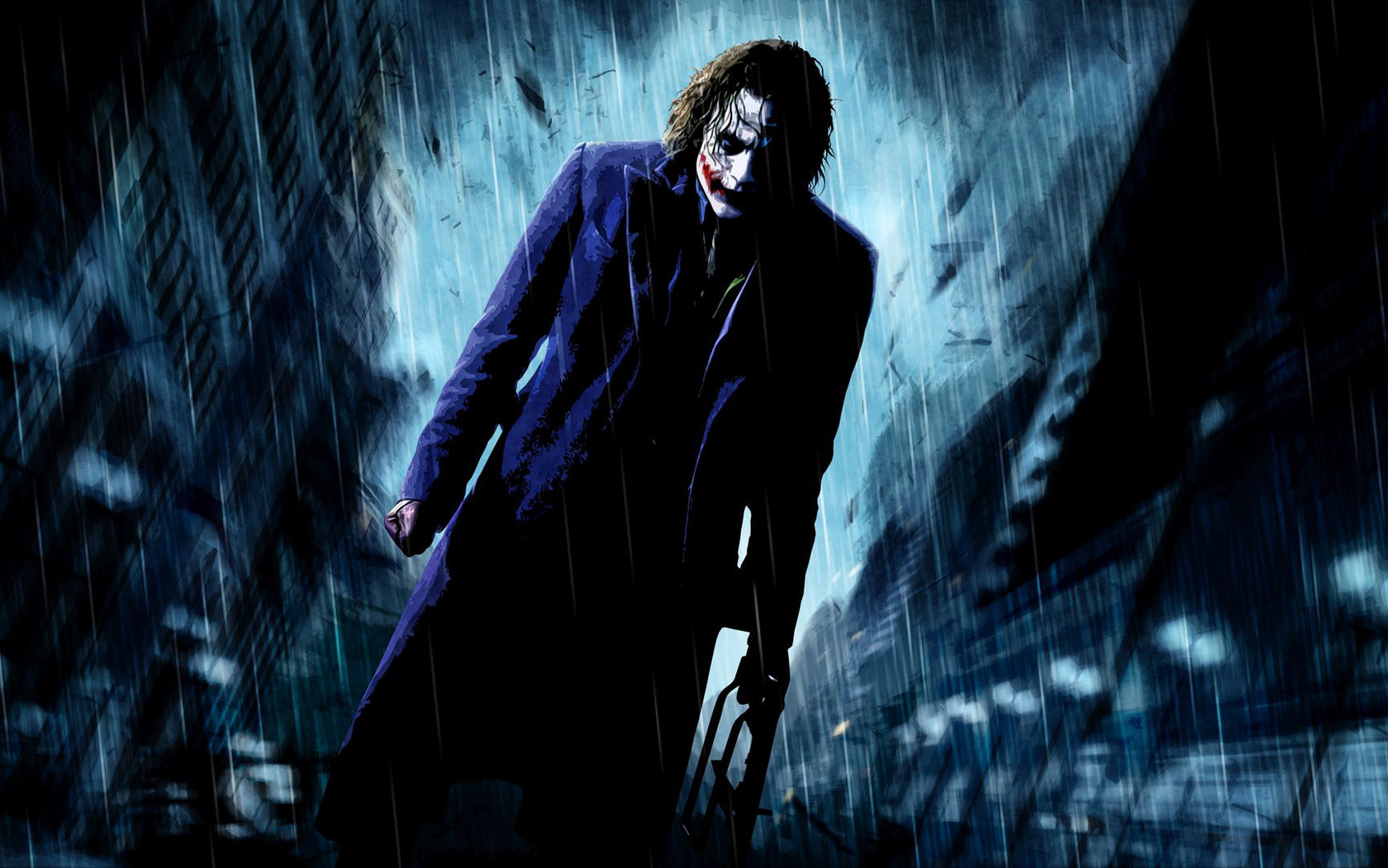 The Joker Dark Knight Wallpaper