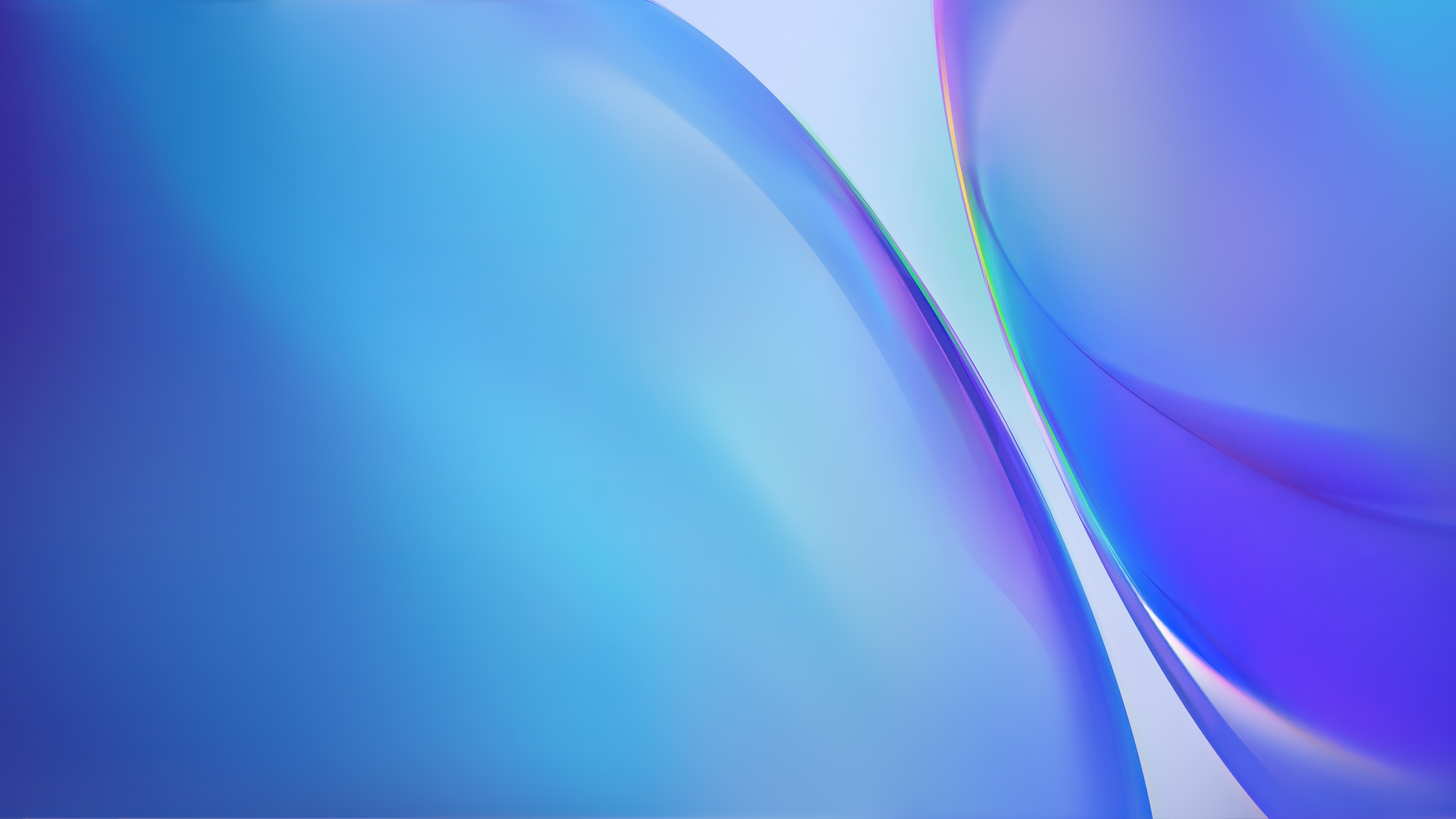 Android Wallpaper 4k Blue Gradient Stock Vivo Nex