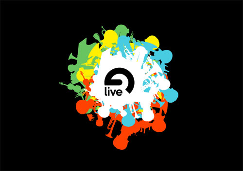 Ableton Wallpaper Live Logo