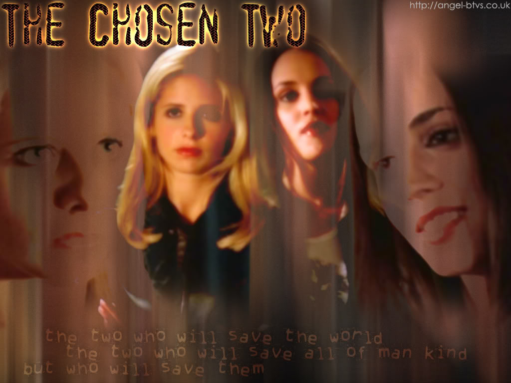 Buffy And Faith Background Wallpaper For Desktop
