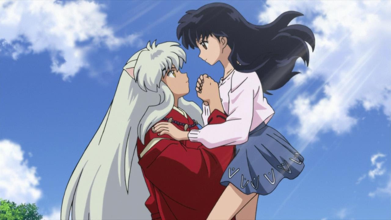 Image Of Inuyasha And Kagome Bestpicture1 Org