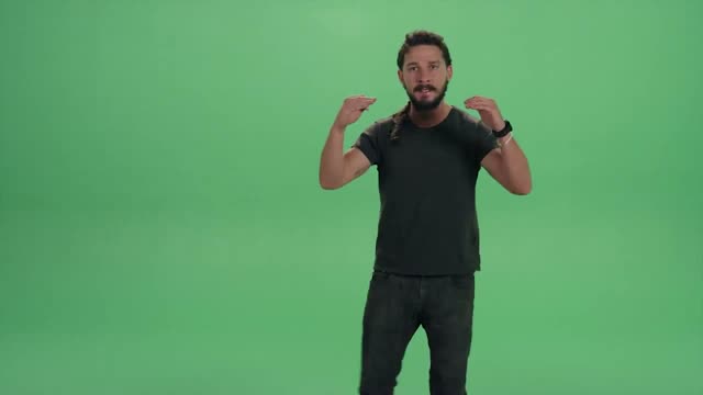 Actor Shia Labeouf Delivers The Most Intense Motivational Speech Ever