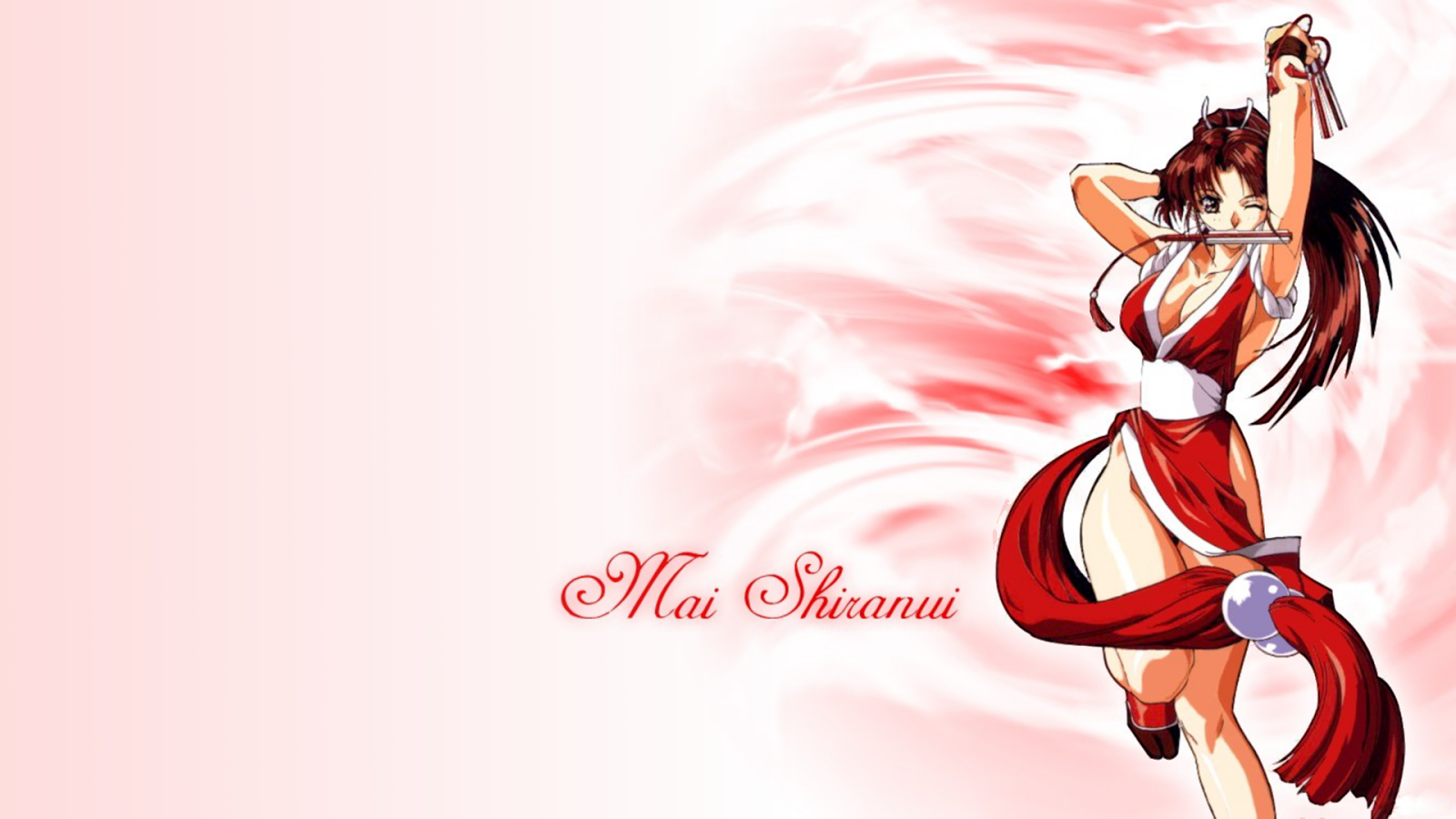 Free download Mai Shiranui Wallpapers King Of Fighters Mai Shiranui Hd