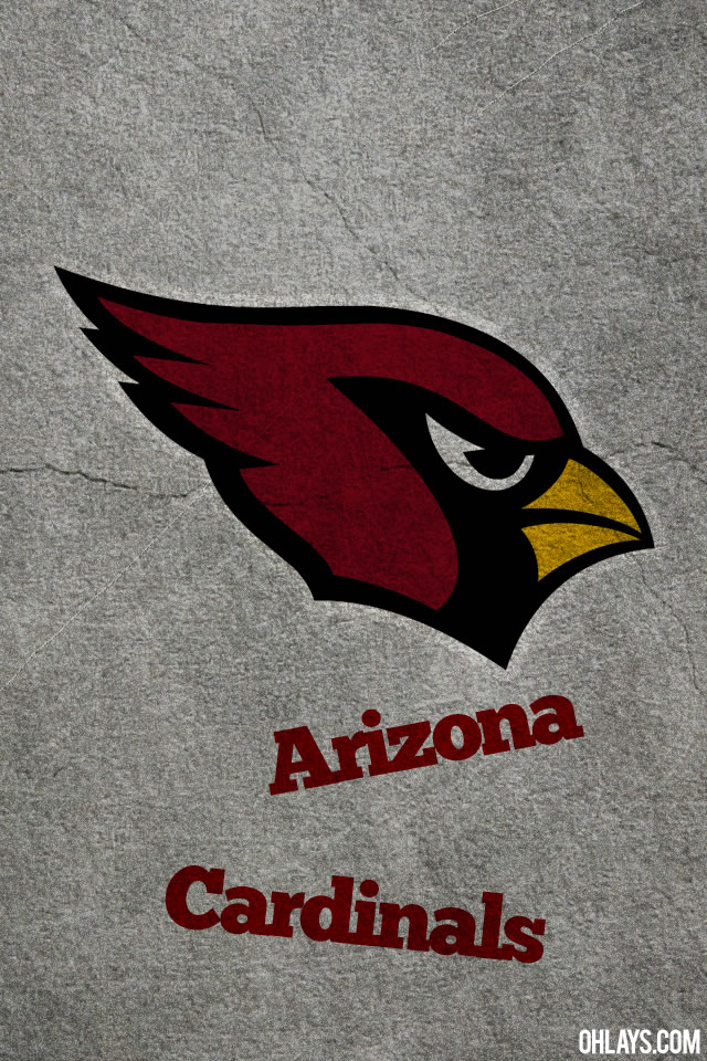 Arizona Cardinals iPhone Wallpaper Ohlays
