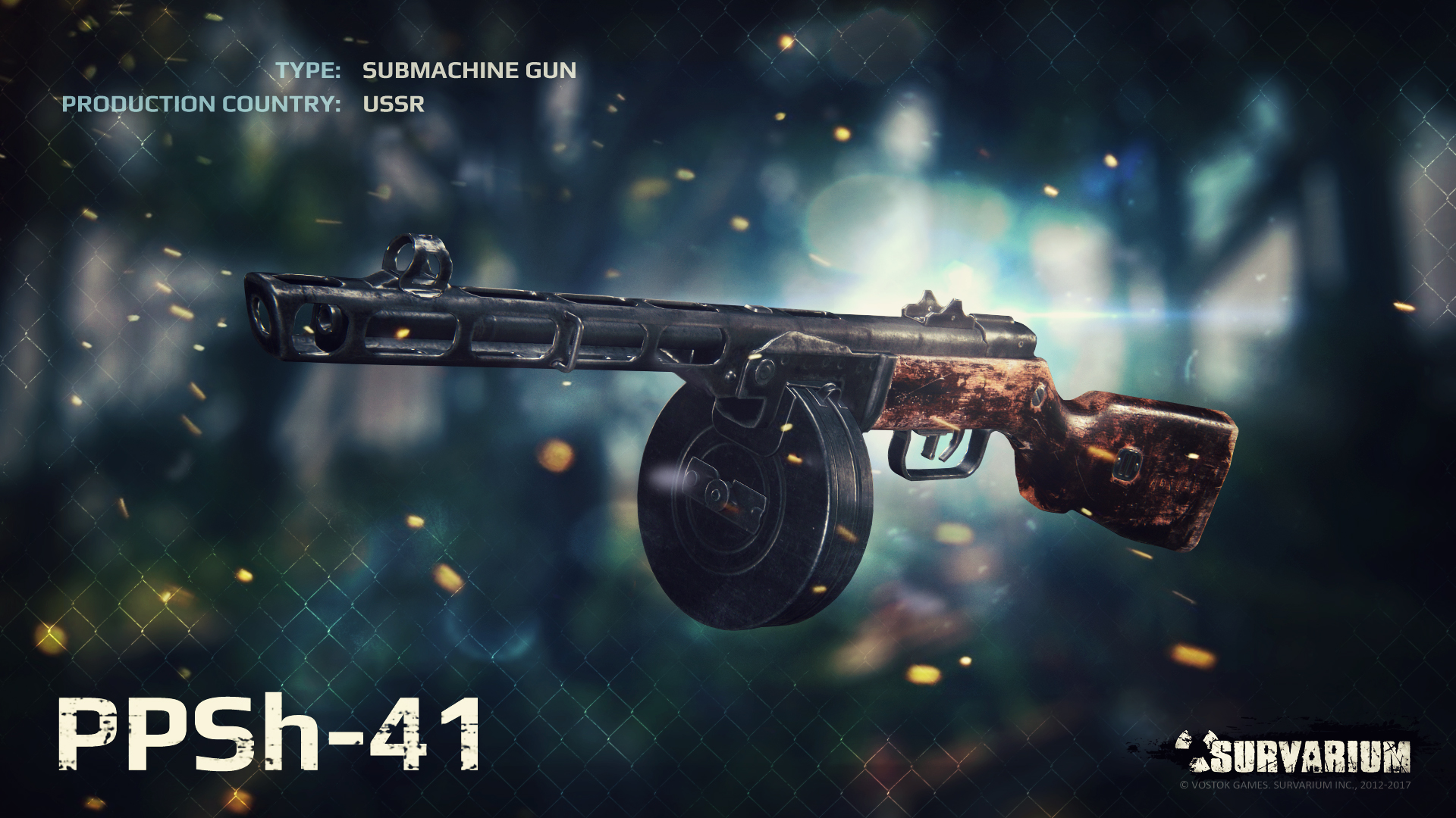 Ppsh Survarium