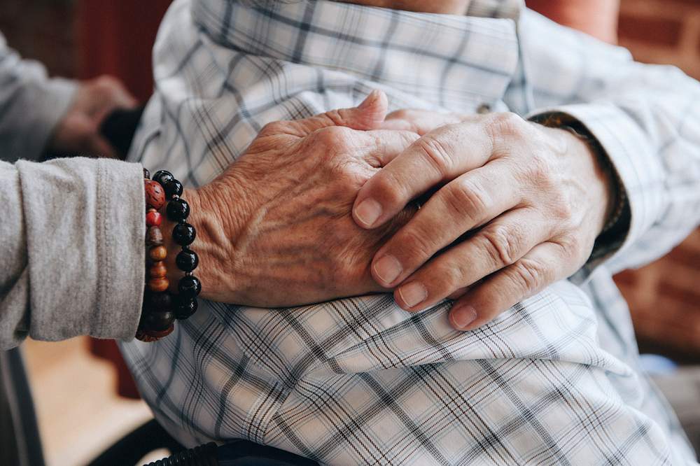 Elderly Image Wallpaper