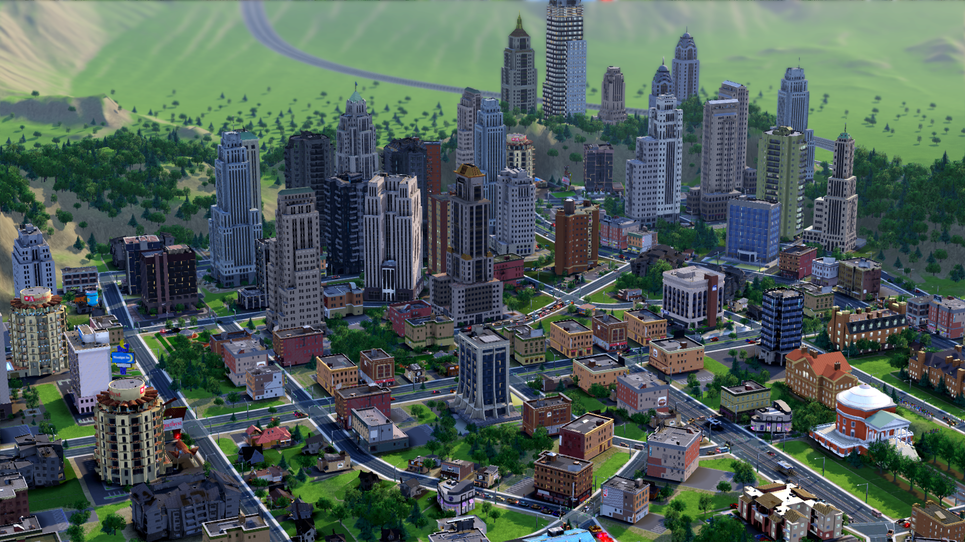 Simcity HD Wallpaper Background Image