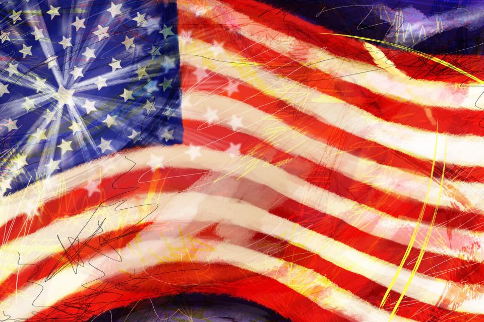 Cool Usa Independence Day Flag United States Wallpaper55 Best