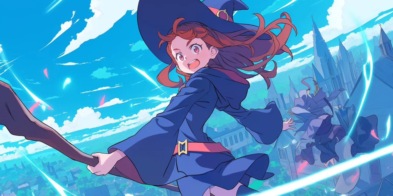 Little Witch Academia Wallpaper