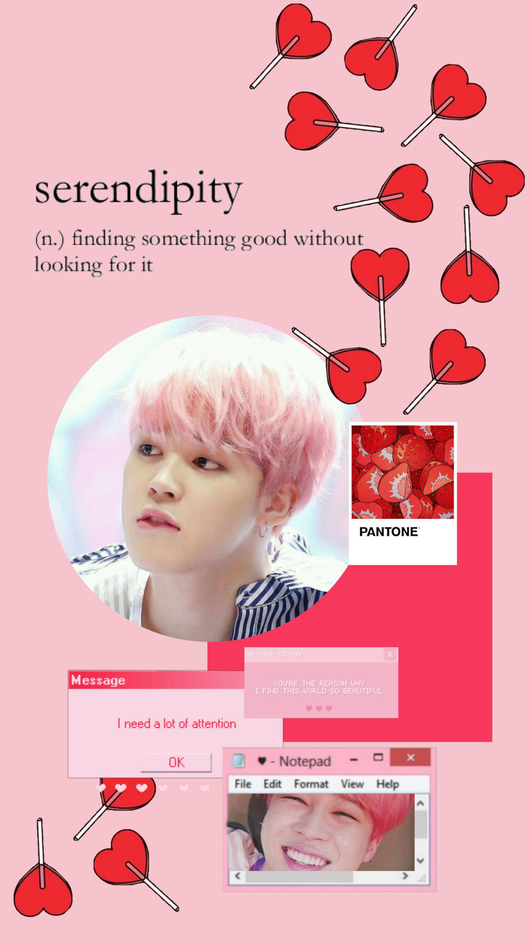 Jimin Bts Cute Wallpaper