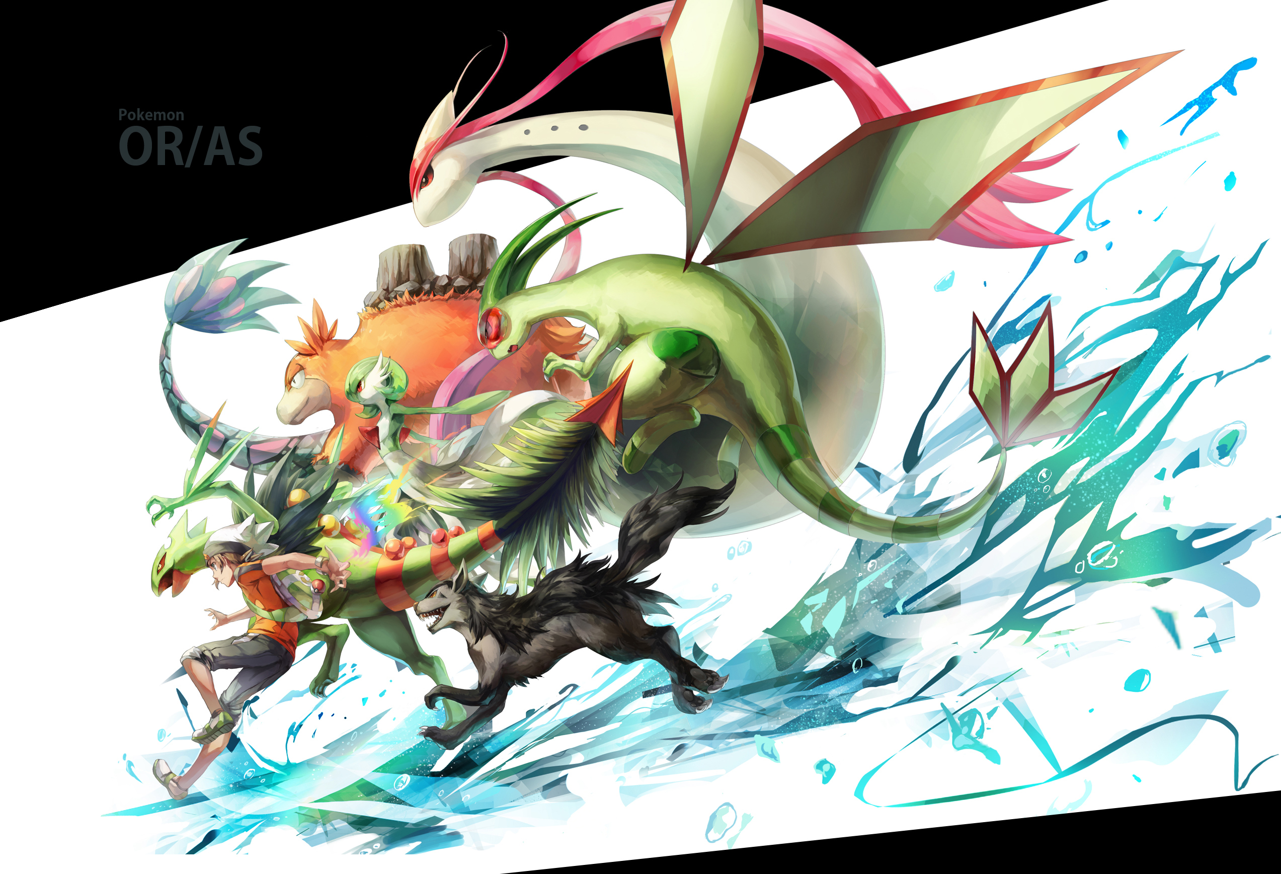 Pok Mon Omega Ruby And Alpha Sapphire HD Wallpaper Background