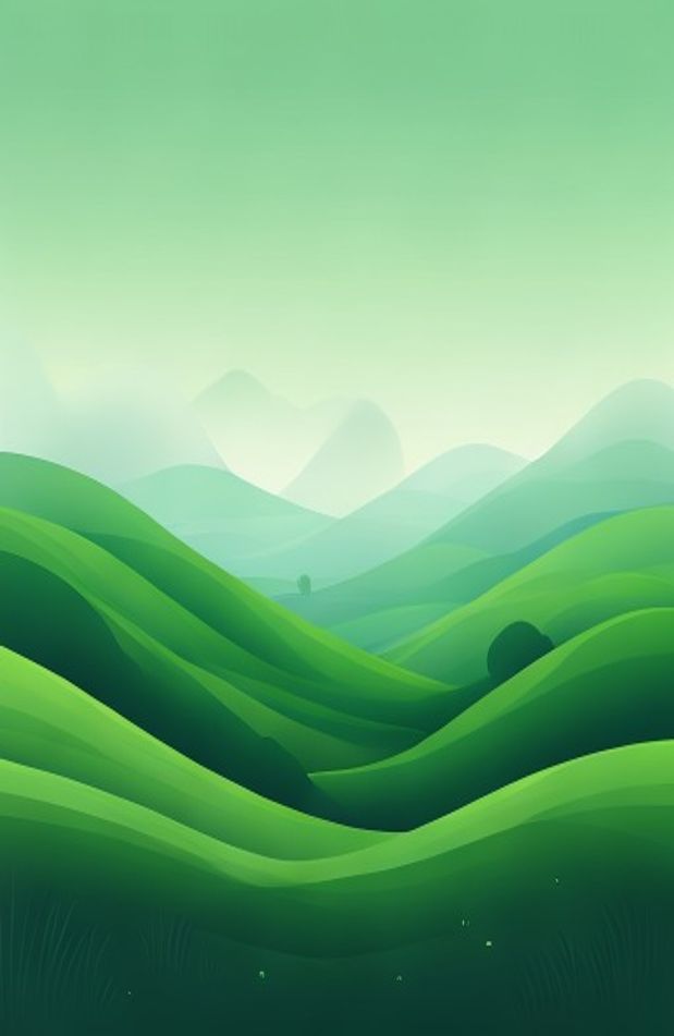 Green Color Background Wallpaper