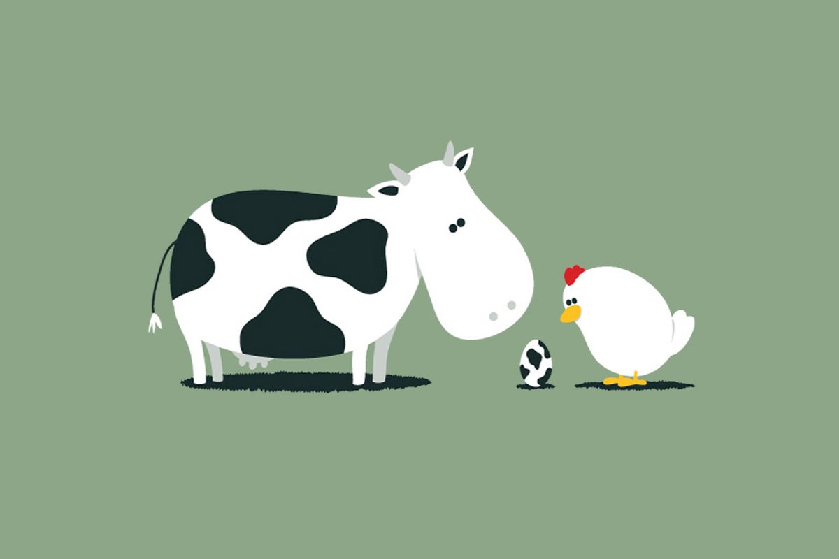 Cartoon Cow Wallpaper HD In Animals Imageci