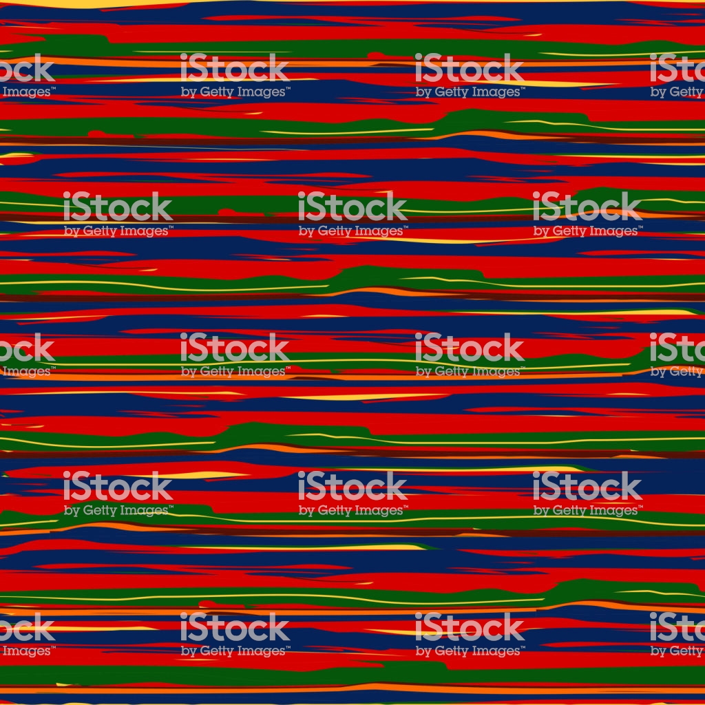 Motley Background Repeatable Stripes Vector Seamless Pattern