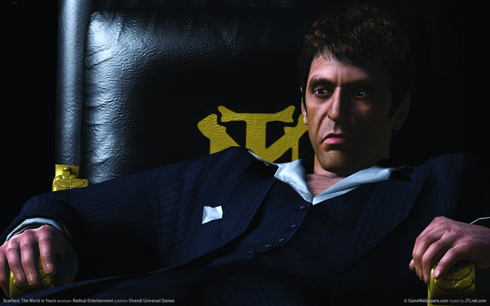 Scarface Wallpaper Tony Montana Al Pacino