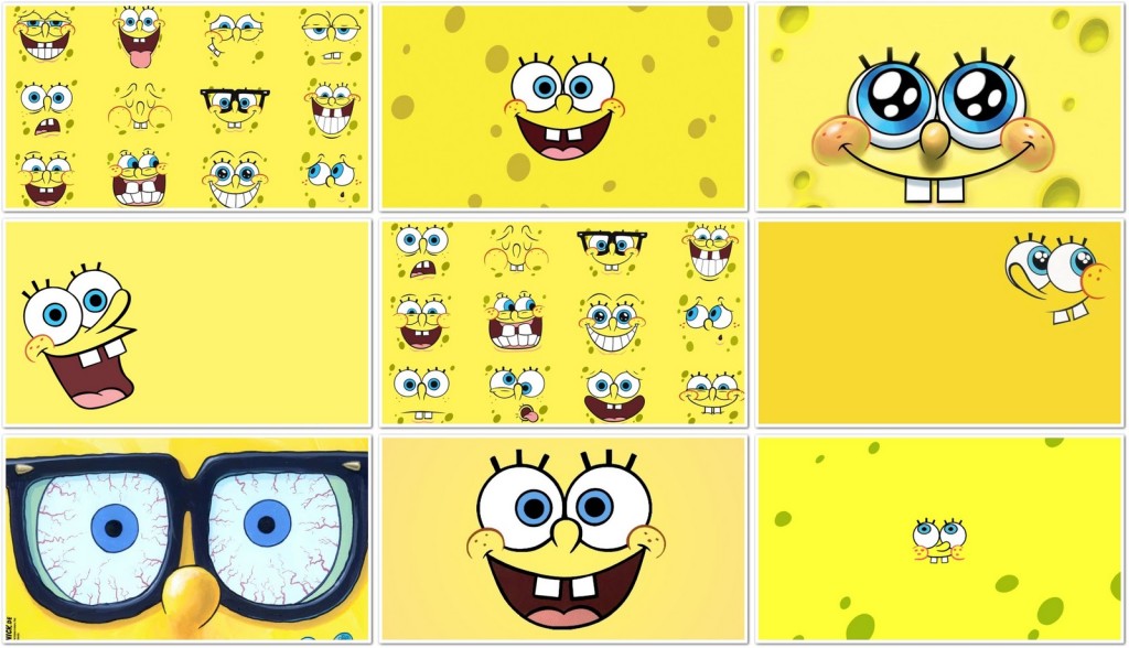 Spongebob Squarepants HD Dekstop Wallpaper