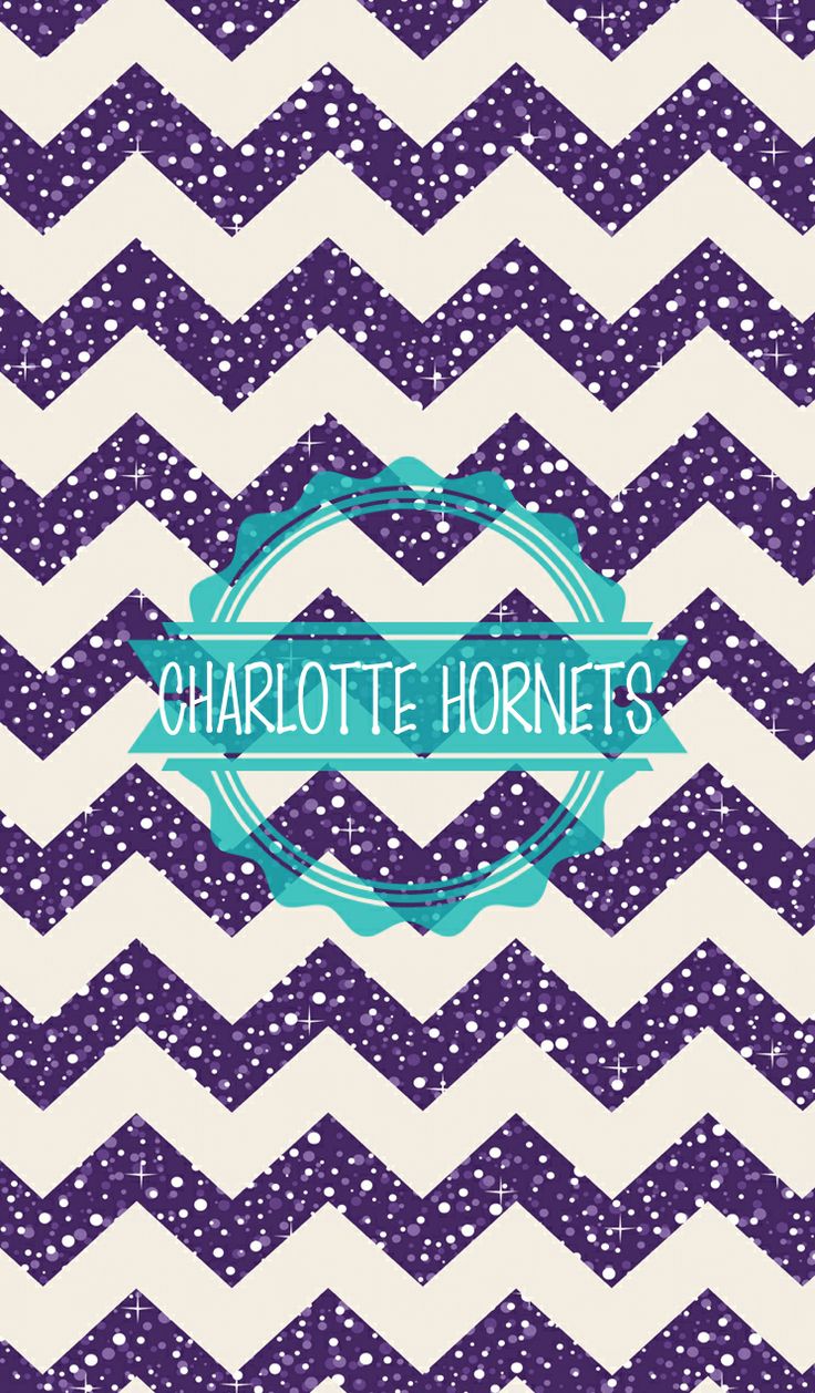Charlotte Hors Glitter Purple iPhone Wallpaper