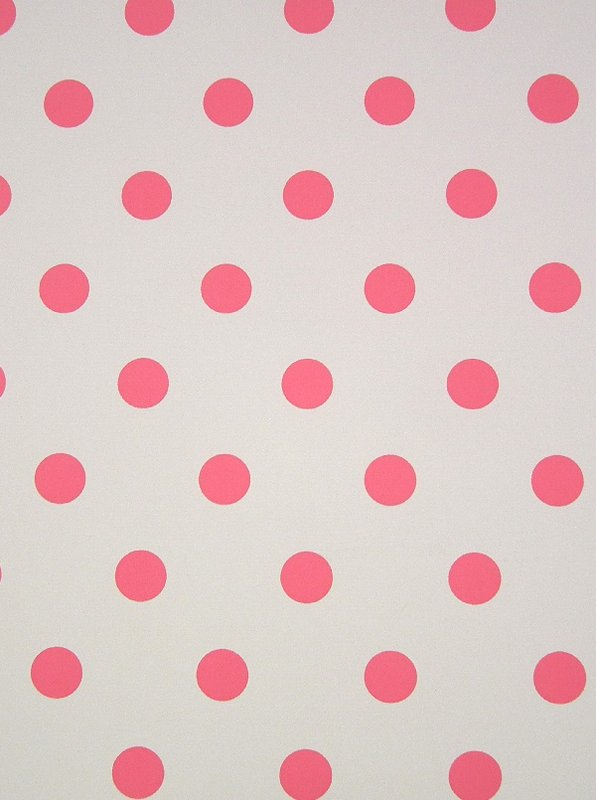Polka Dot Wallpaper Credited