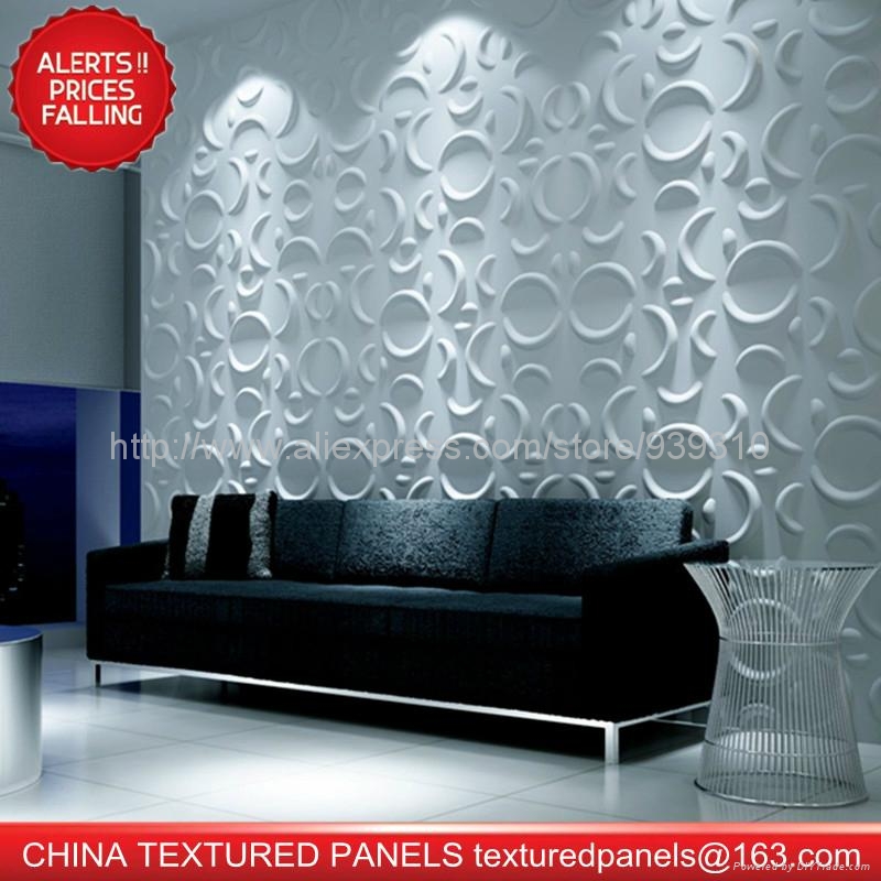 Ctp 3d Wall Panel Wallpaper Plastic Material Fireproof Waterproof