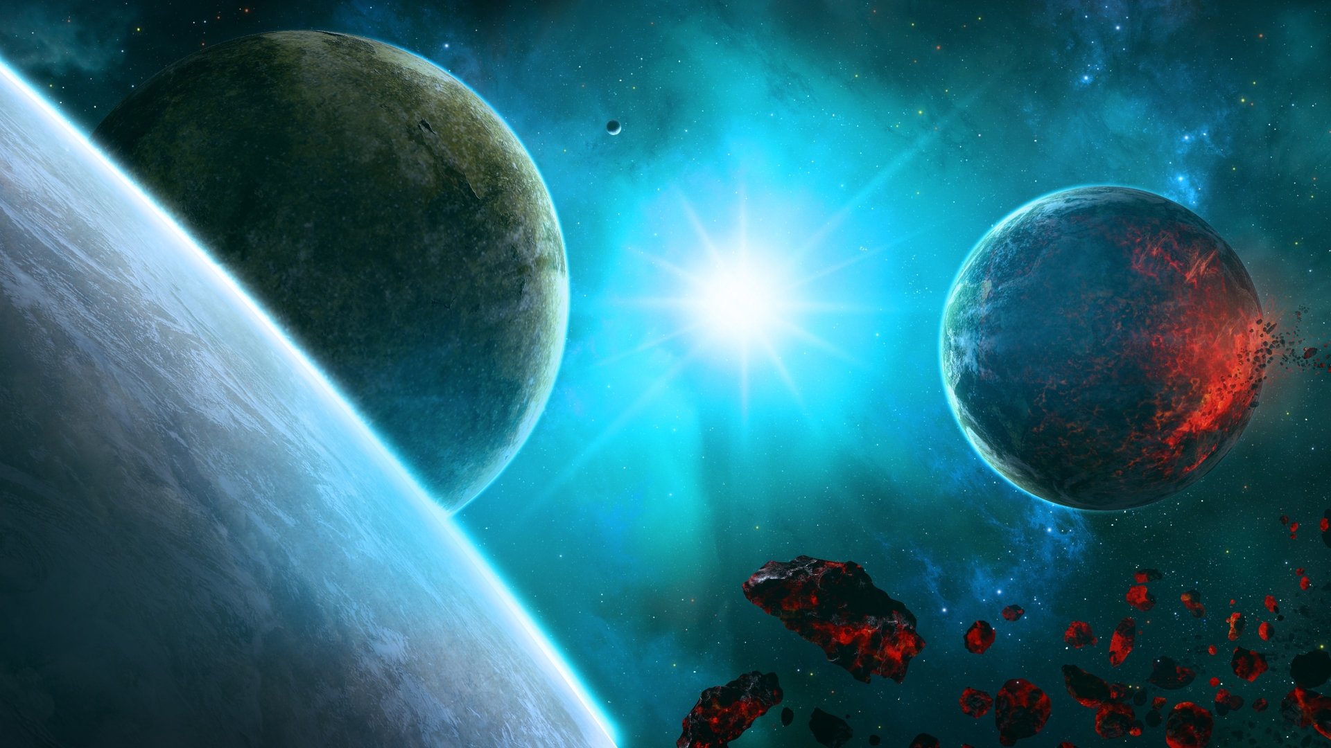 Planet Wallpaper 4k Ultra HD Planets Image