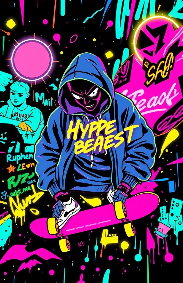Hypebeast Wallpaper Animation