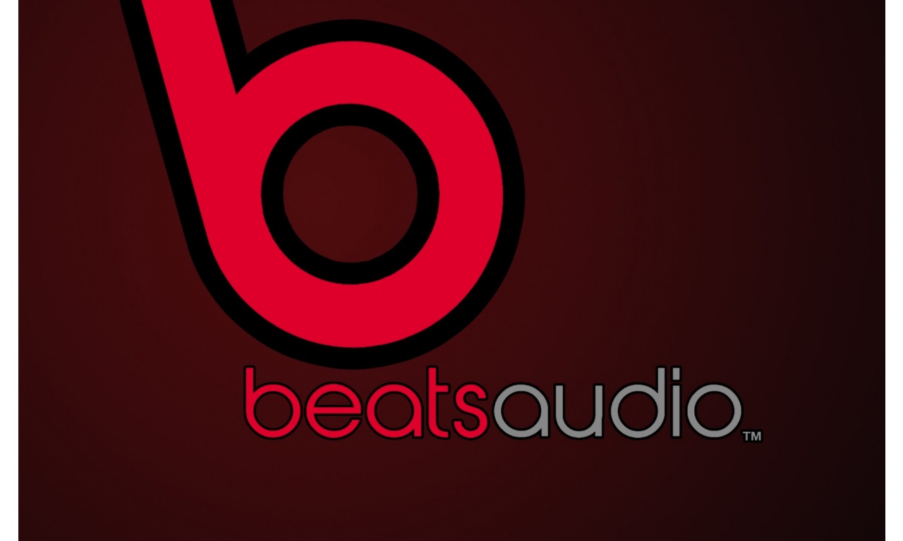 Beats Audio Logo Wallpaper