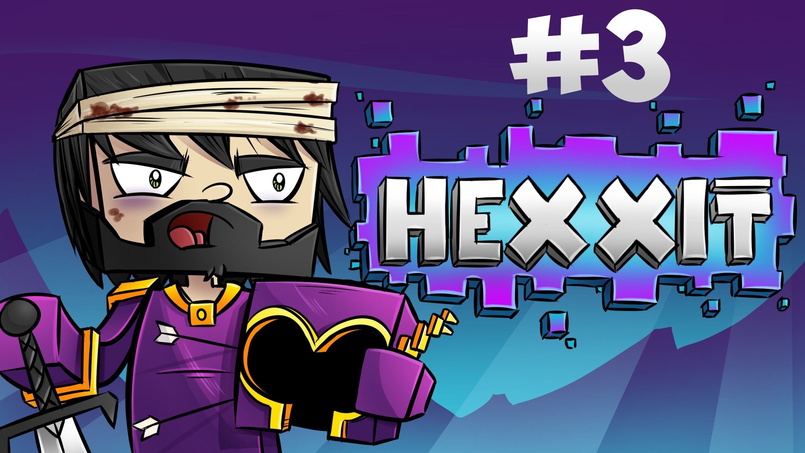 Minecraft Hexxit W Thinknoodles Ep Settling In Battle
