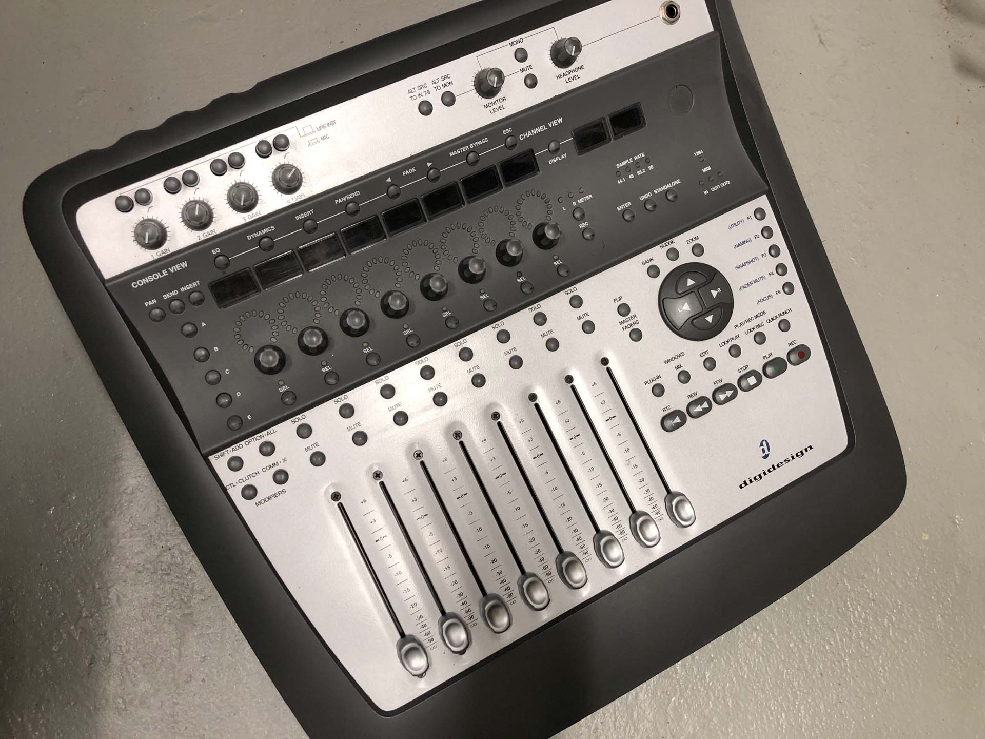 Free download Digidesign Digi 002 Recording Interface Gearwise Used AV