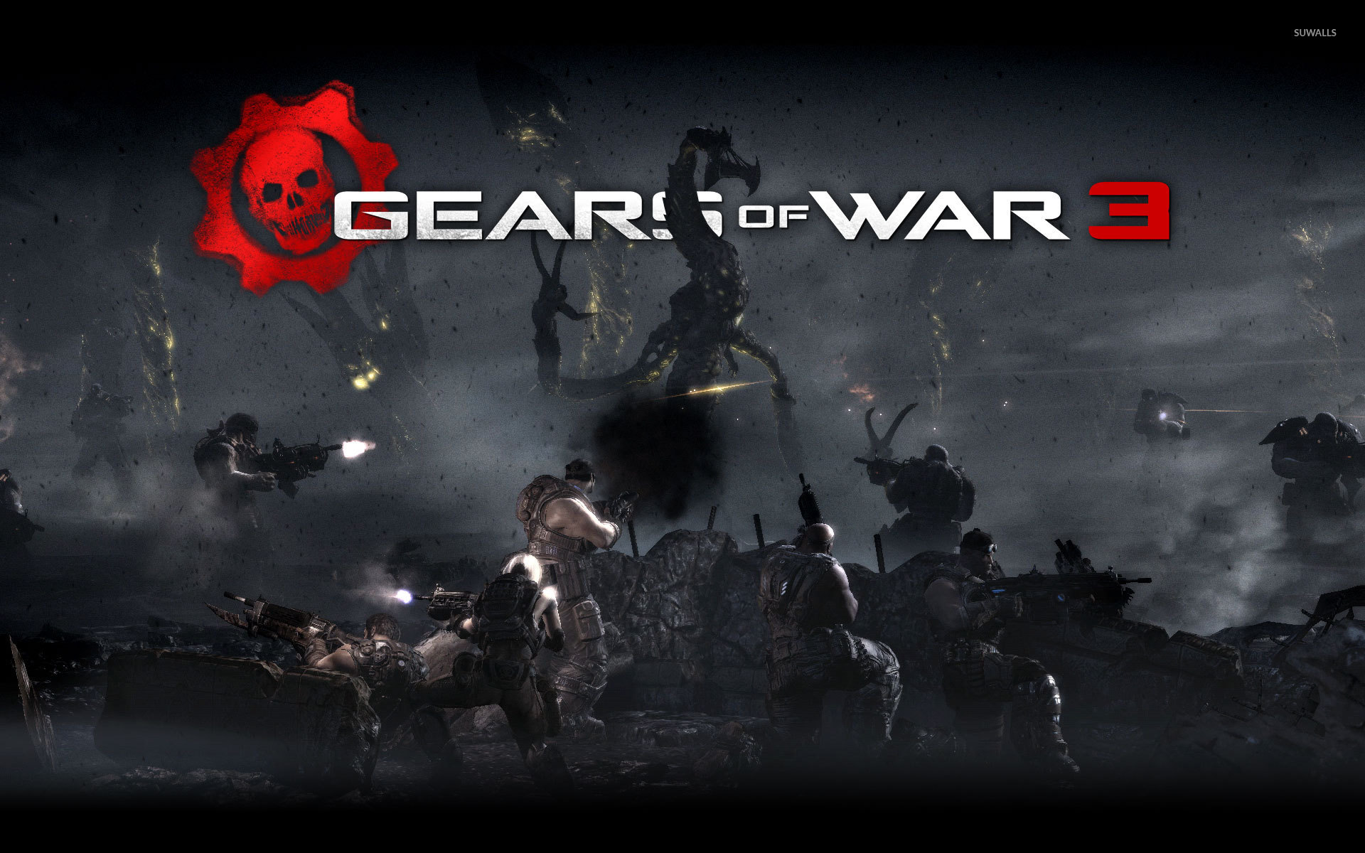 Gears Of War Wallpaper Game