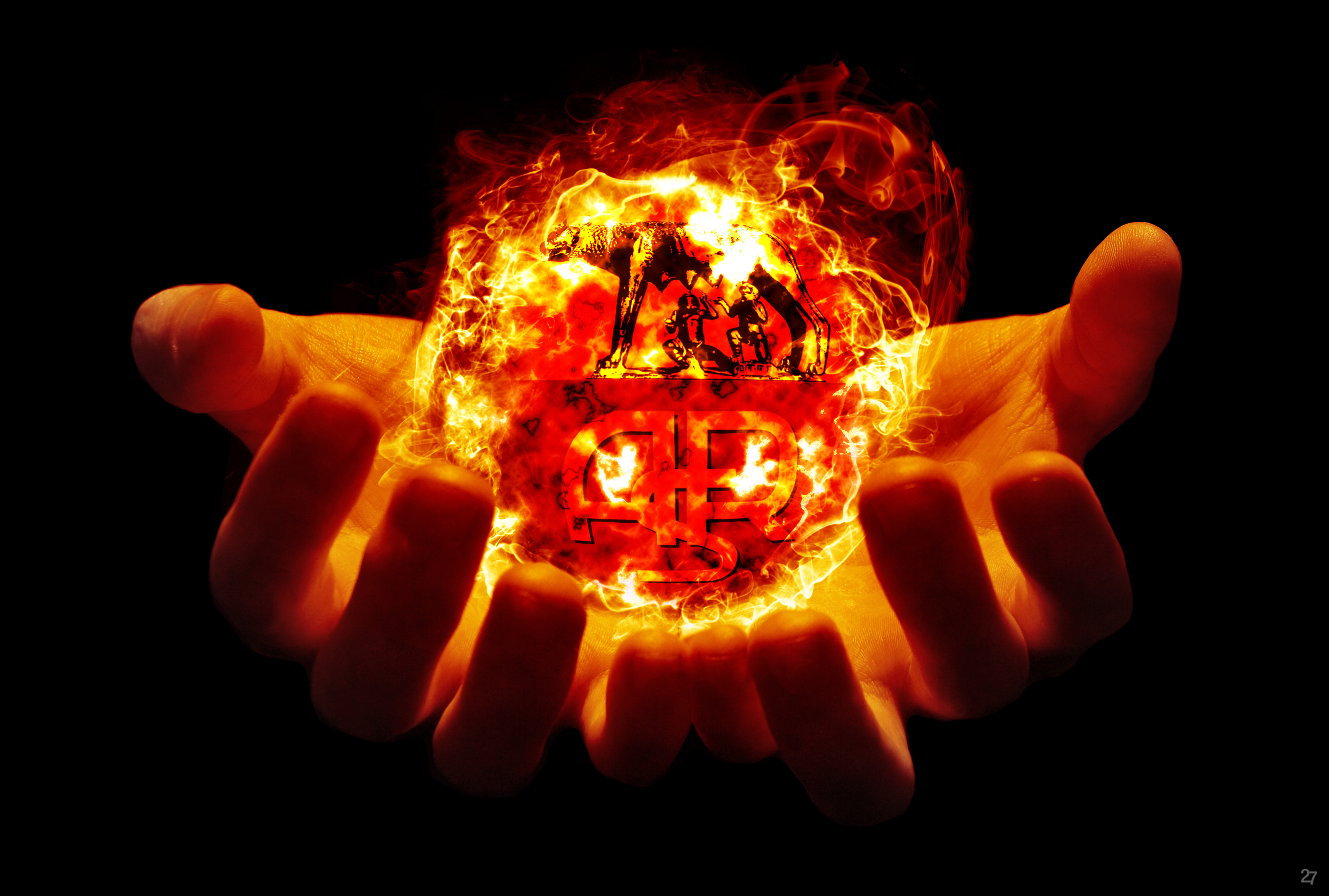 handle of fire ball