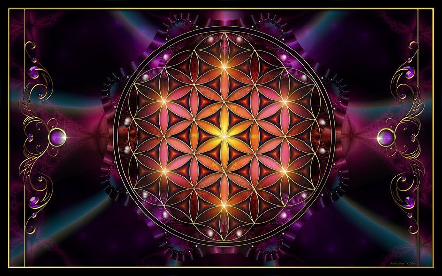 Flower of Life by nmsmith on