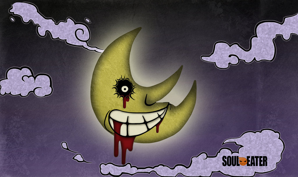 Soul Eater Moon Wallpaper By Vitvit