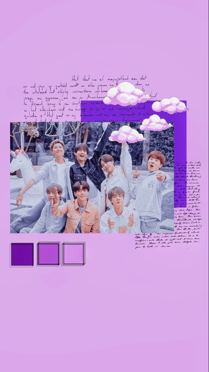 Purple Aesthetic Wallpaper Bts