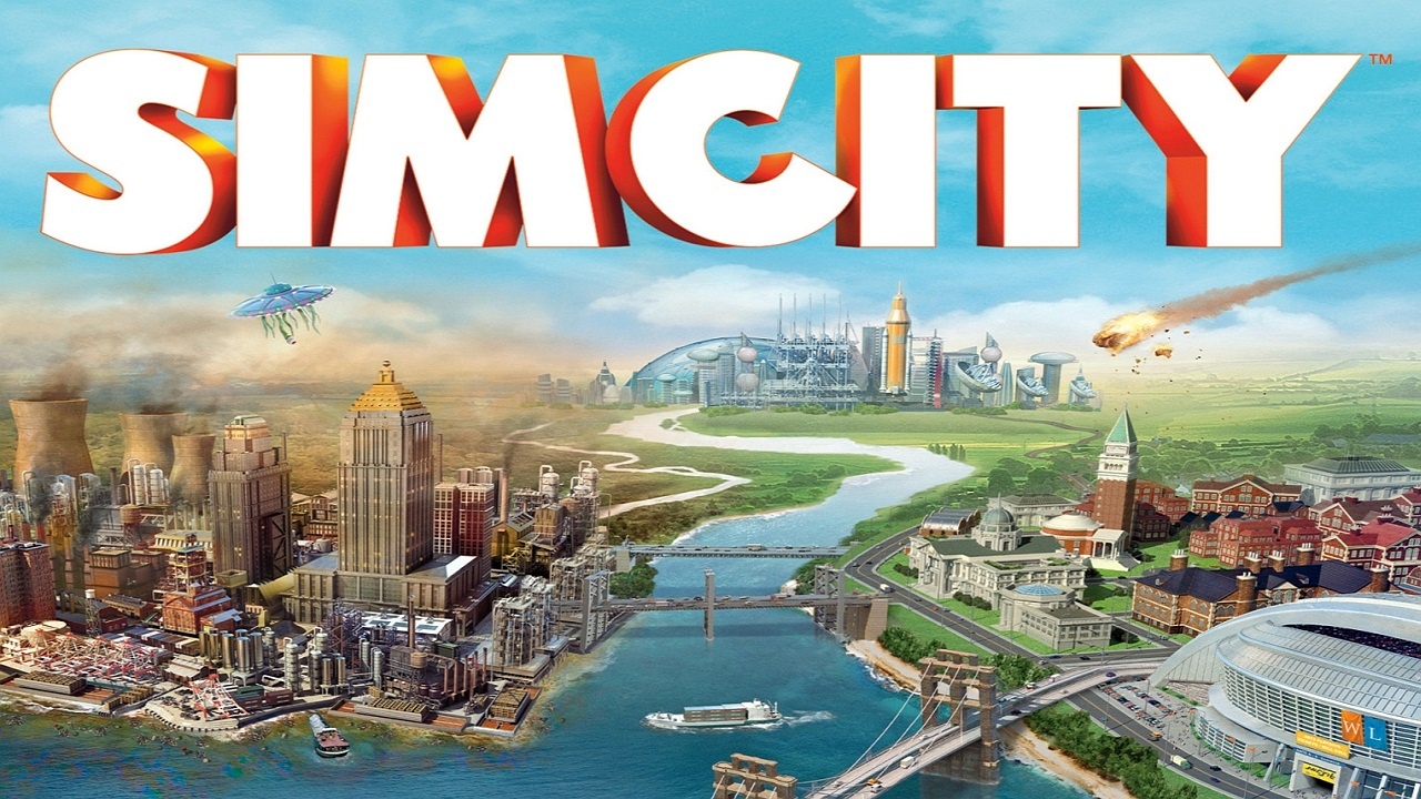 My Sims City Simcity Video Game Wallpaper