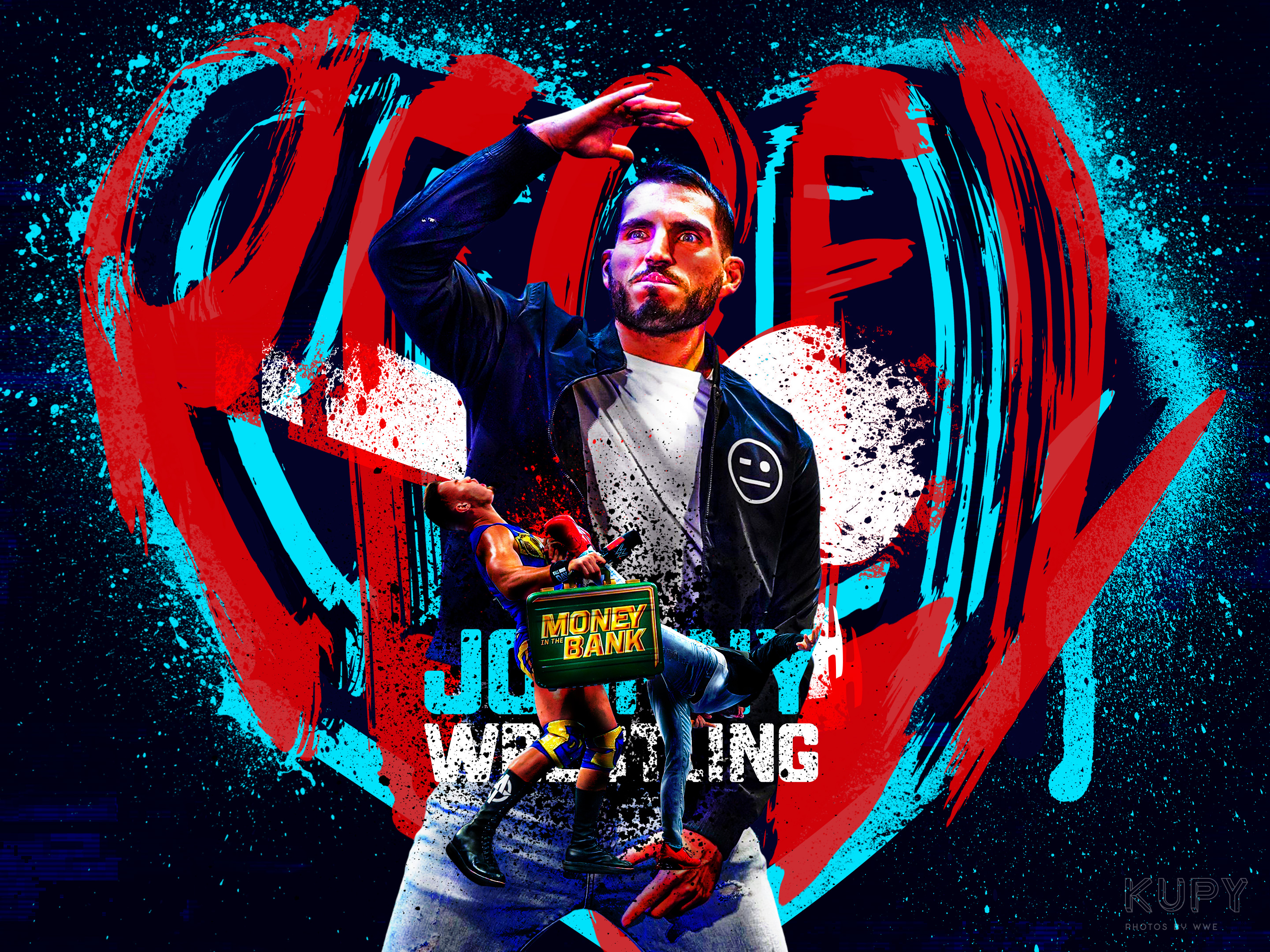 New Johnny Gargano Rebel Heart Wallpaper Kupy Wrestling
