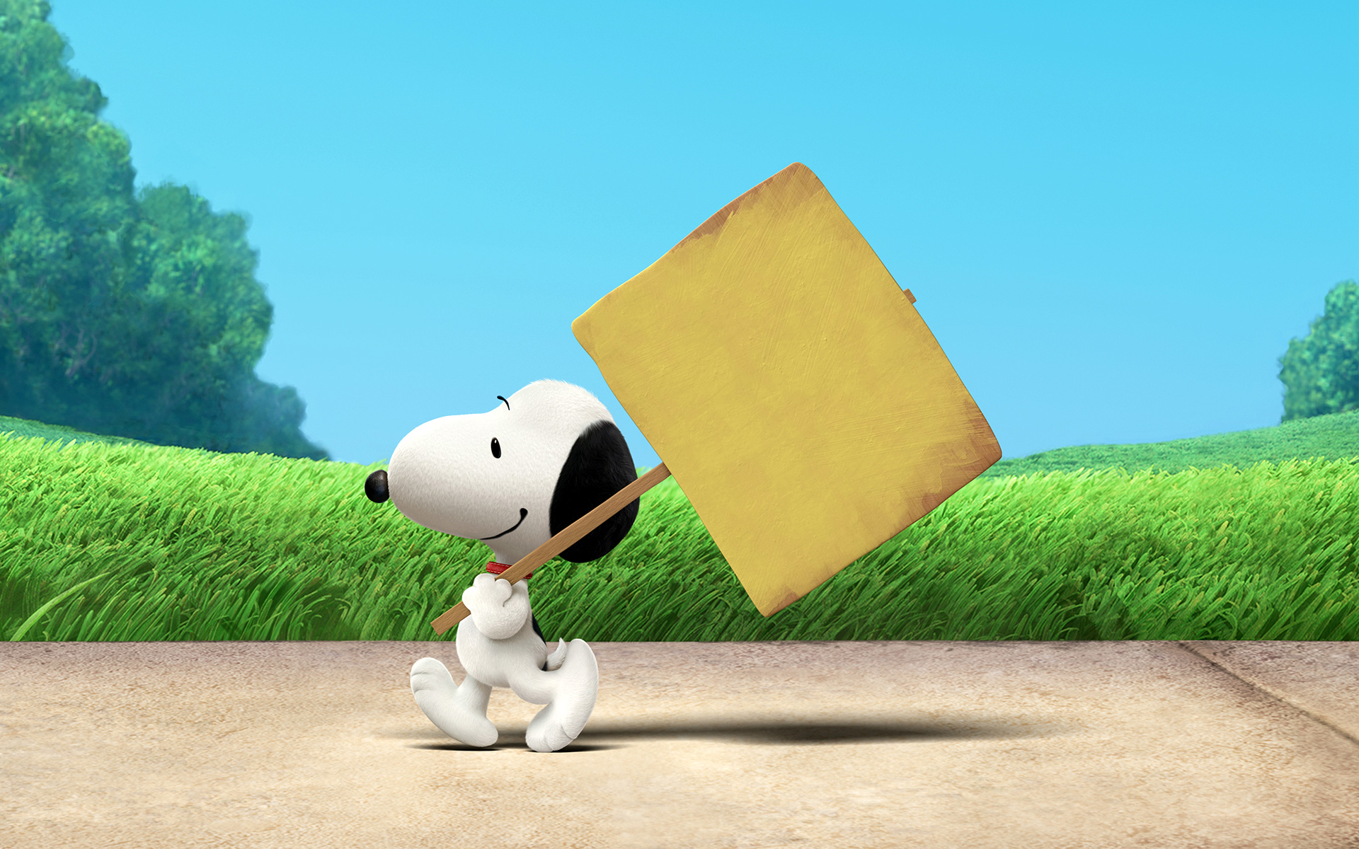 HD Snoopy Wallpaper