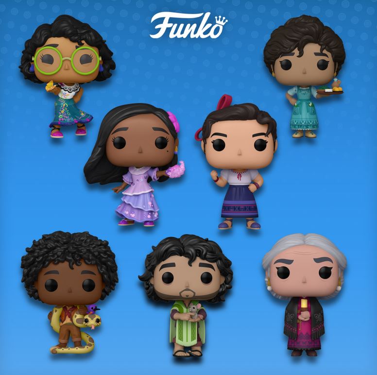 Funko Pop Disney Encanto Set Of Vinyl Figures Mirabel