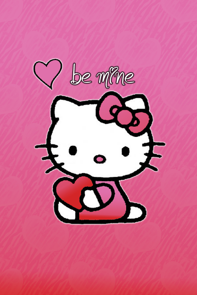 Hello Kitty Valentines Day Wallpaper Jailbreakthemes Cute And