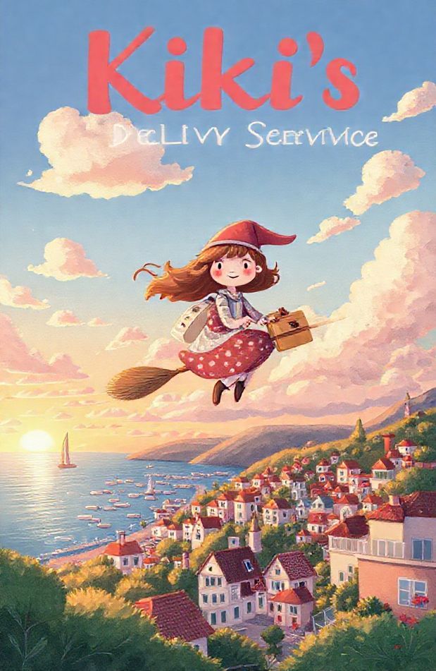 Kiki S Delivery Service Wallpaper