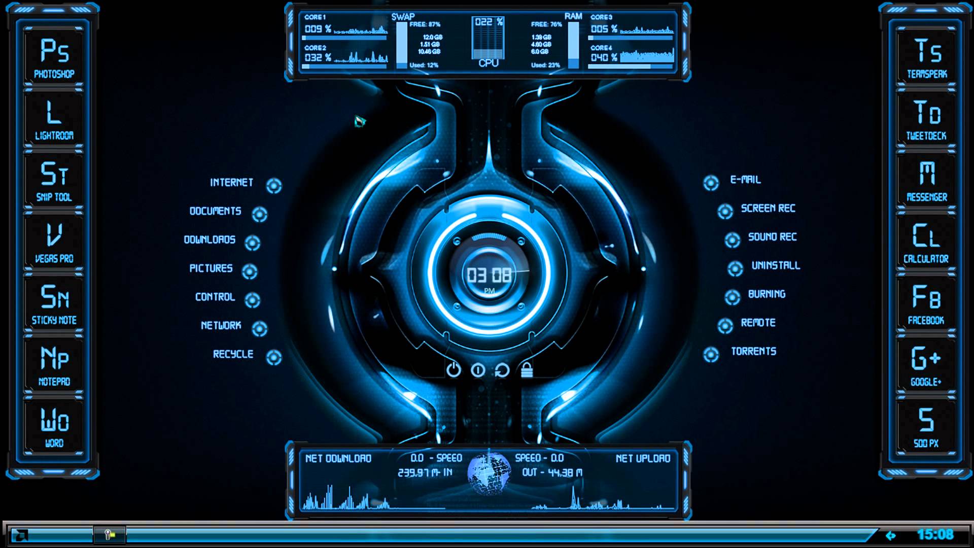  50 Jarvis Wallpapers HD WallpaperSafari