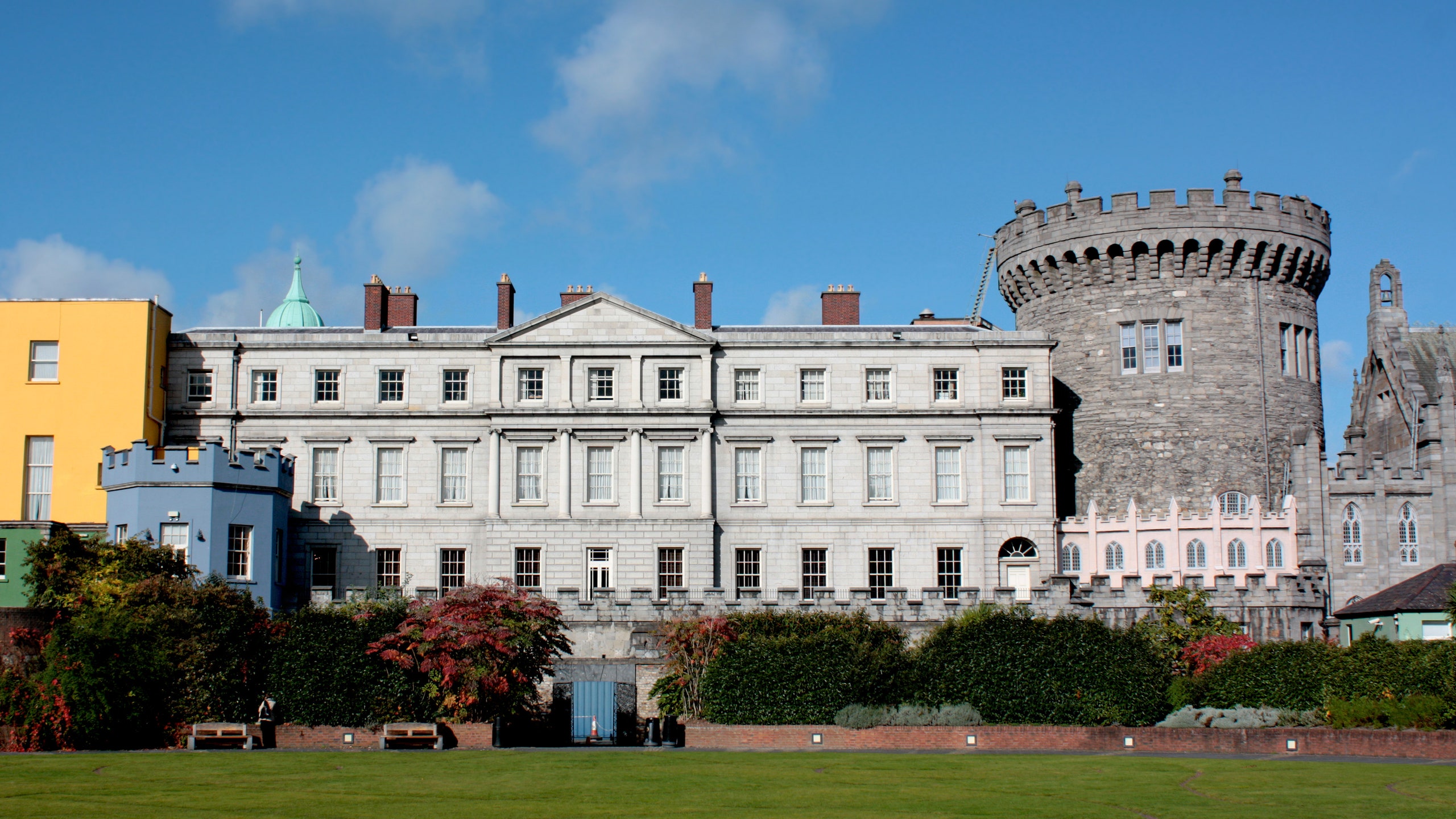 Dublin Castle Landmark Review Cond Nast Traveler