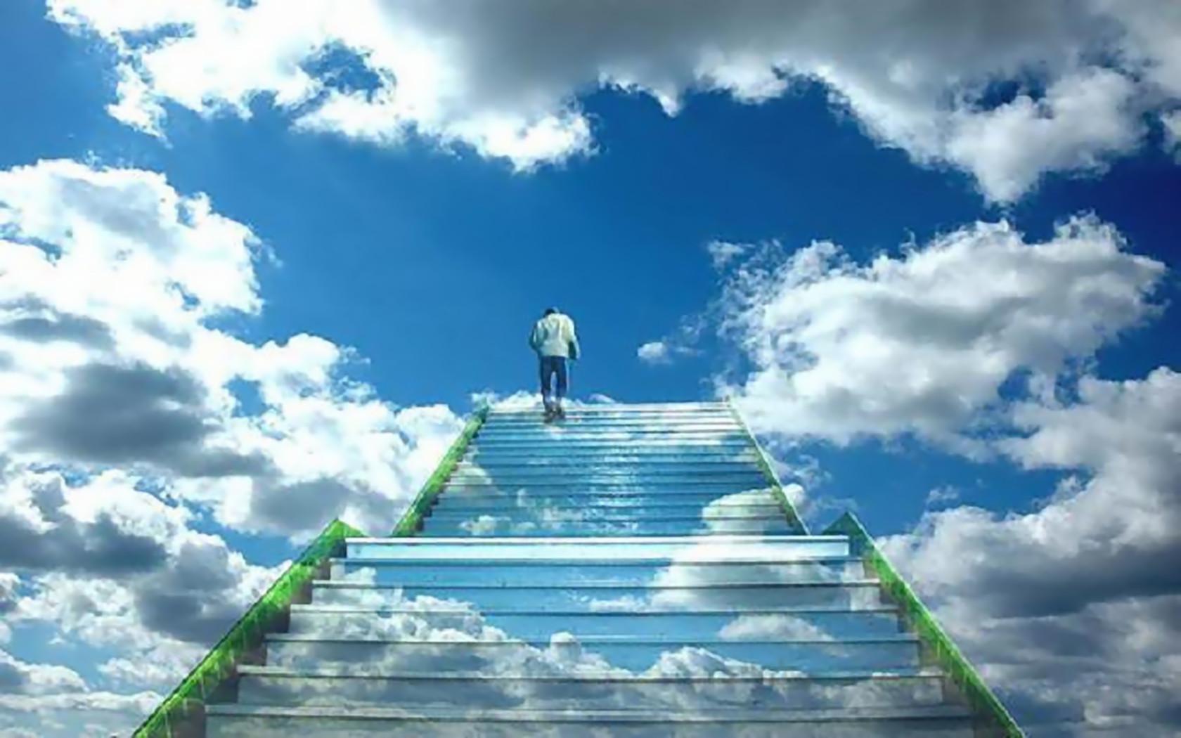 Stairway To Heaven HD Wallpaper