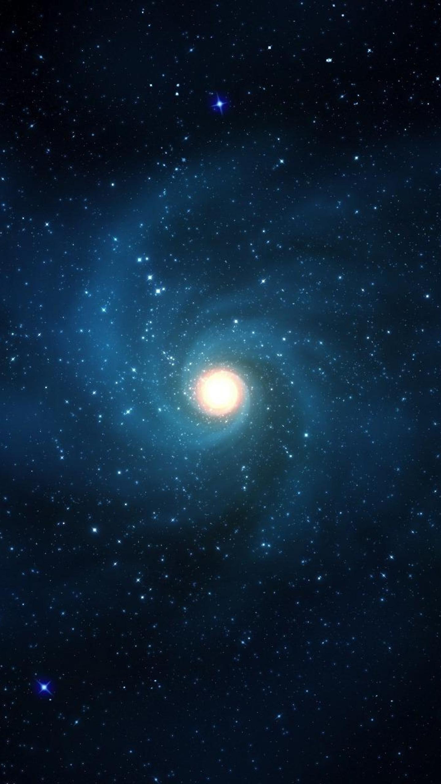 Galaxy Spiral Space Star HD Wallpaper Desktop
