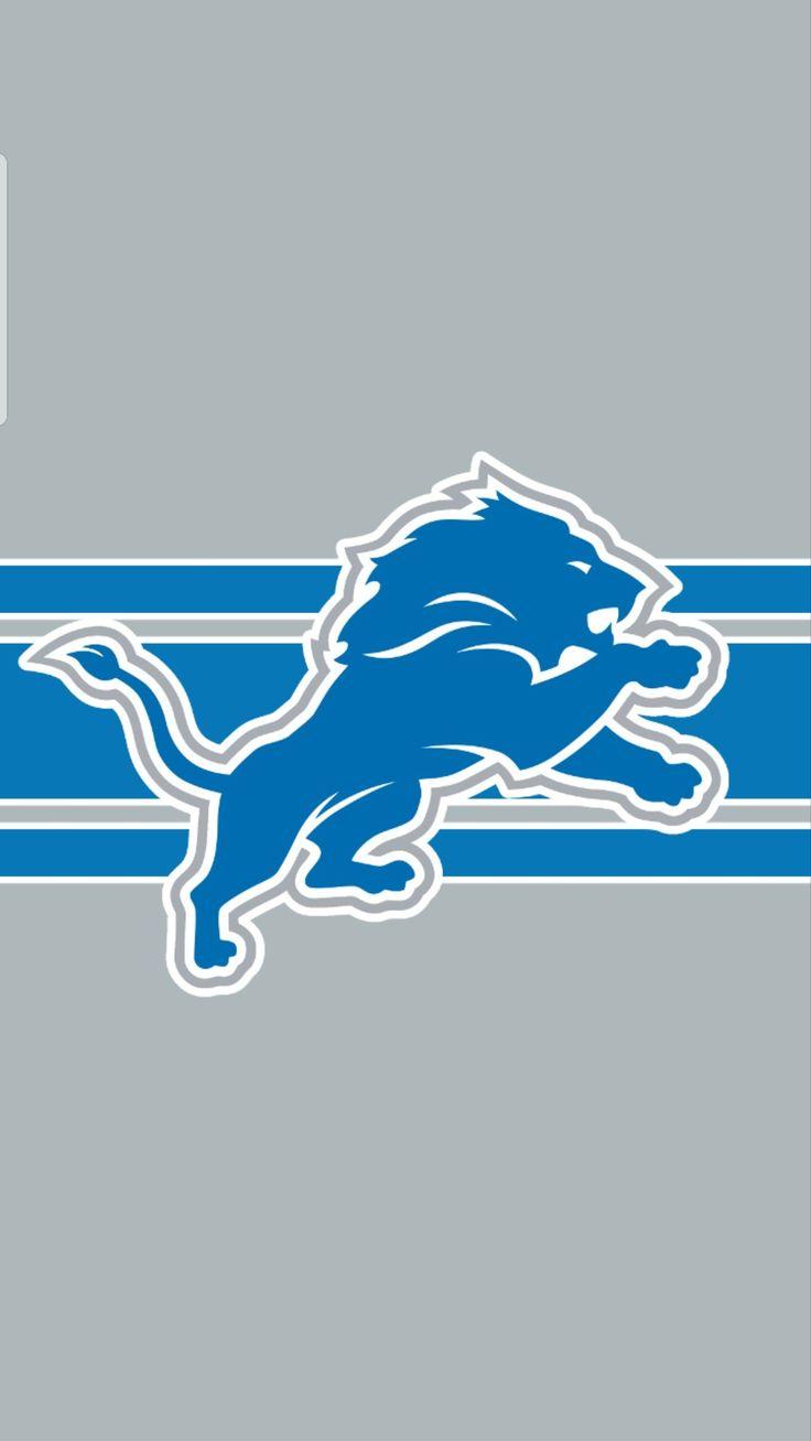 Konnor Mckinstry On Detroit Lions Logo