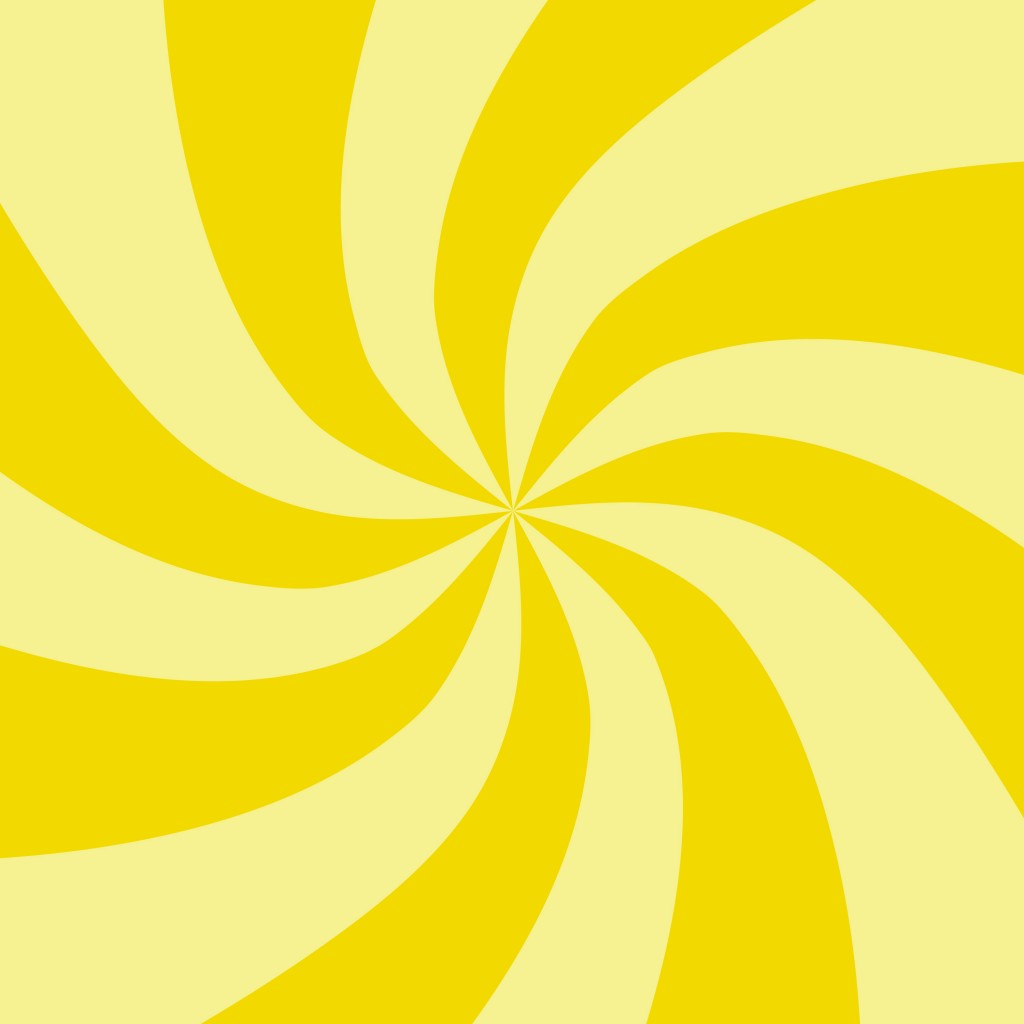 Yellow Swirl Background